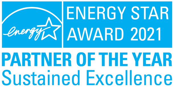 Providence Homes 2021 ENERGY STAR Partner of the Year