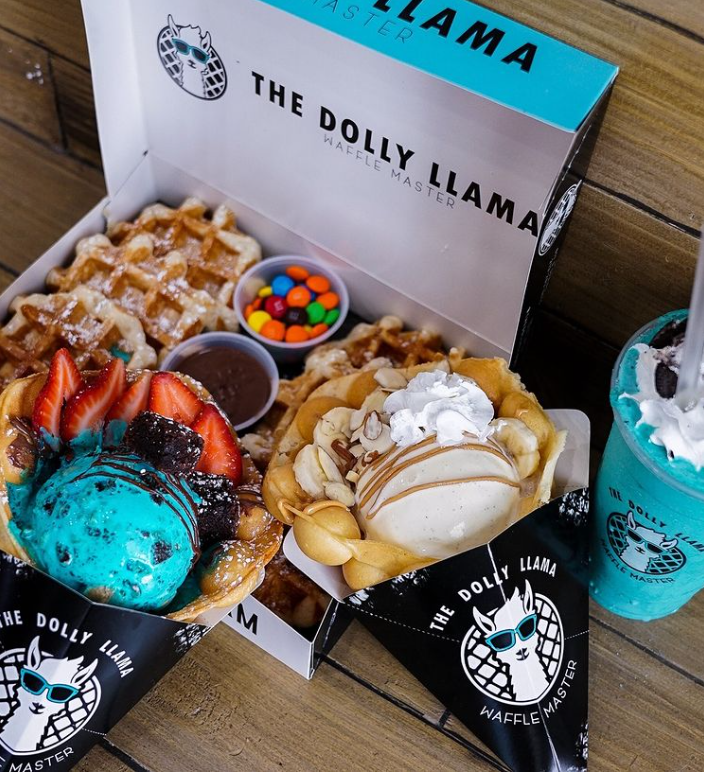 Dolly Llama Waffle Master Coming to The Exchange