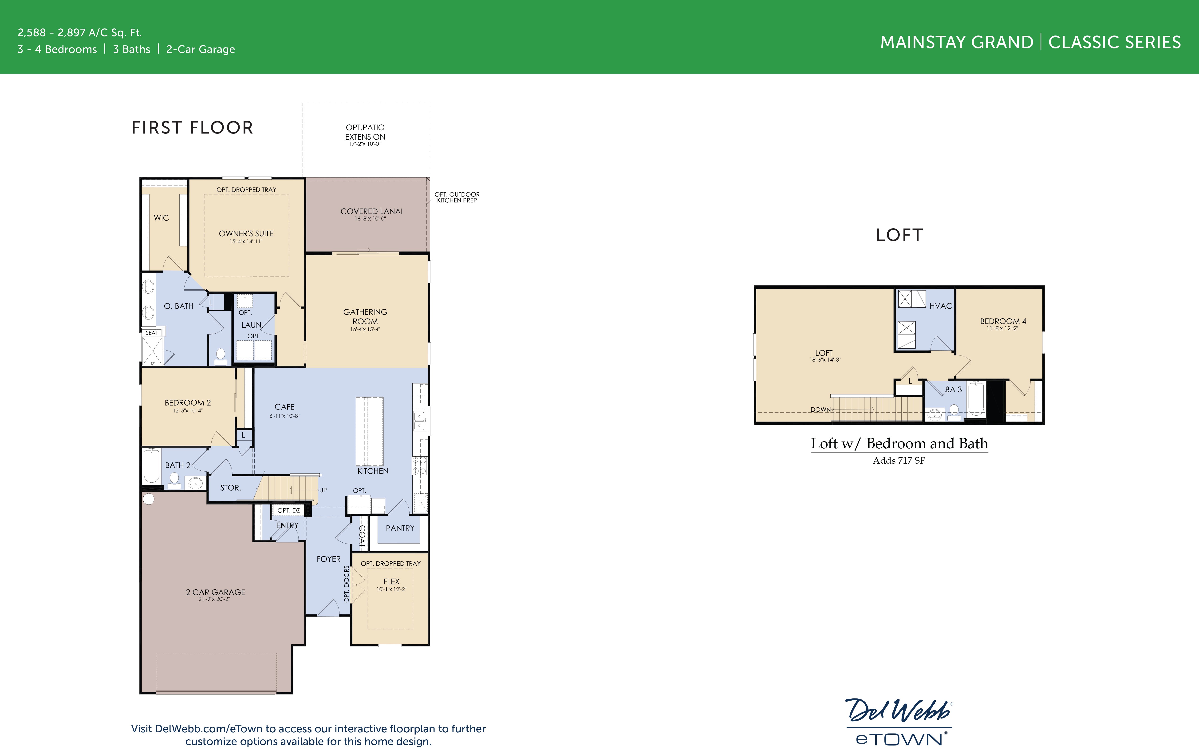 DWeTown Mainstay Grand-floorplan