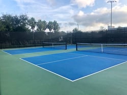 Fort Family Tennis Courts Near eTown