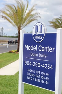 ICI Homes' Marconi at eTown Model Homes