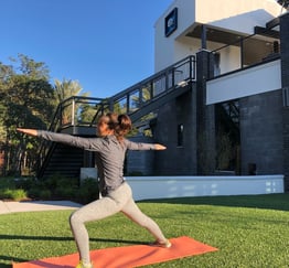 Yoga on eTown Event Lawn