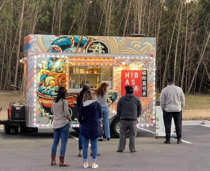 Food Truck at eTown Jacksonville