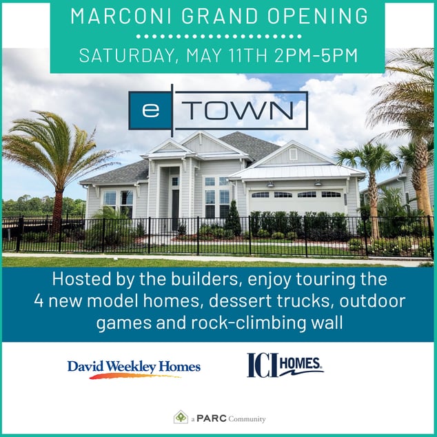 Marconi at eTown Grand Opening on May 11th