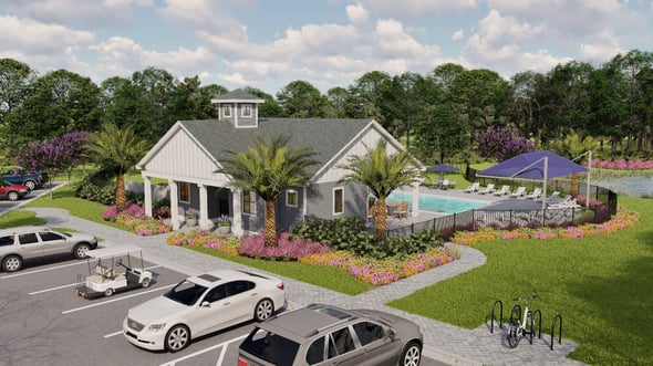 Newton Clubhouse Rendering 1 Print-1