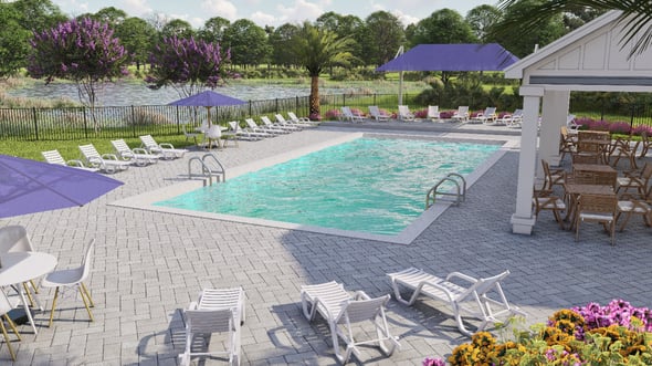 Newton Clubhouse Rendering 2 Print-1