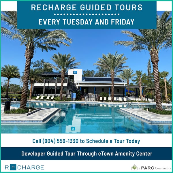 Recharge at eTown Guided Tours