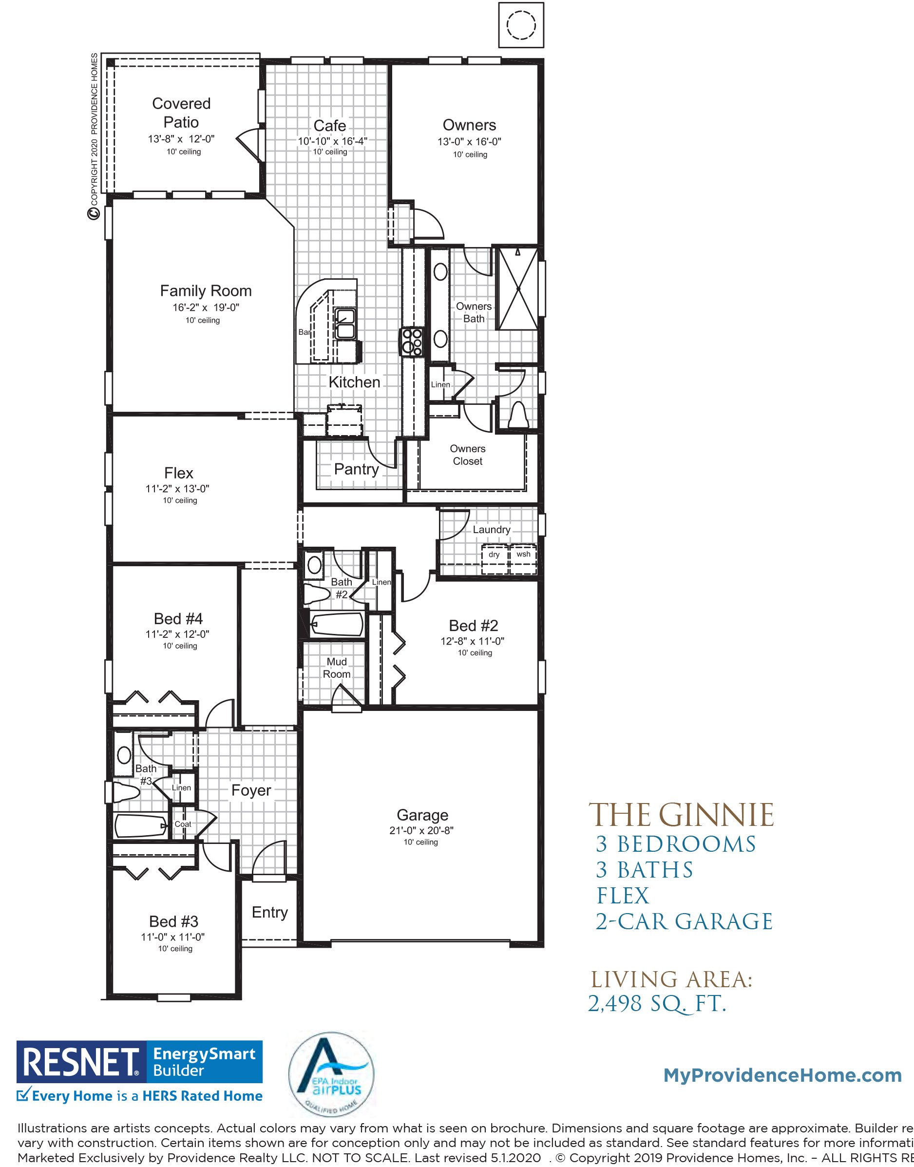 The Ginnie floorplan