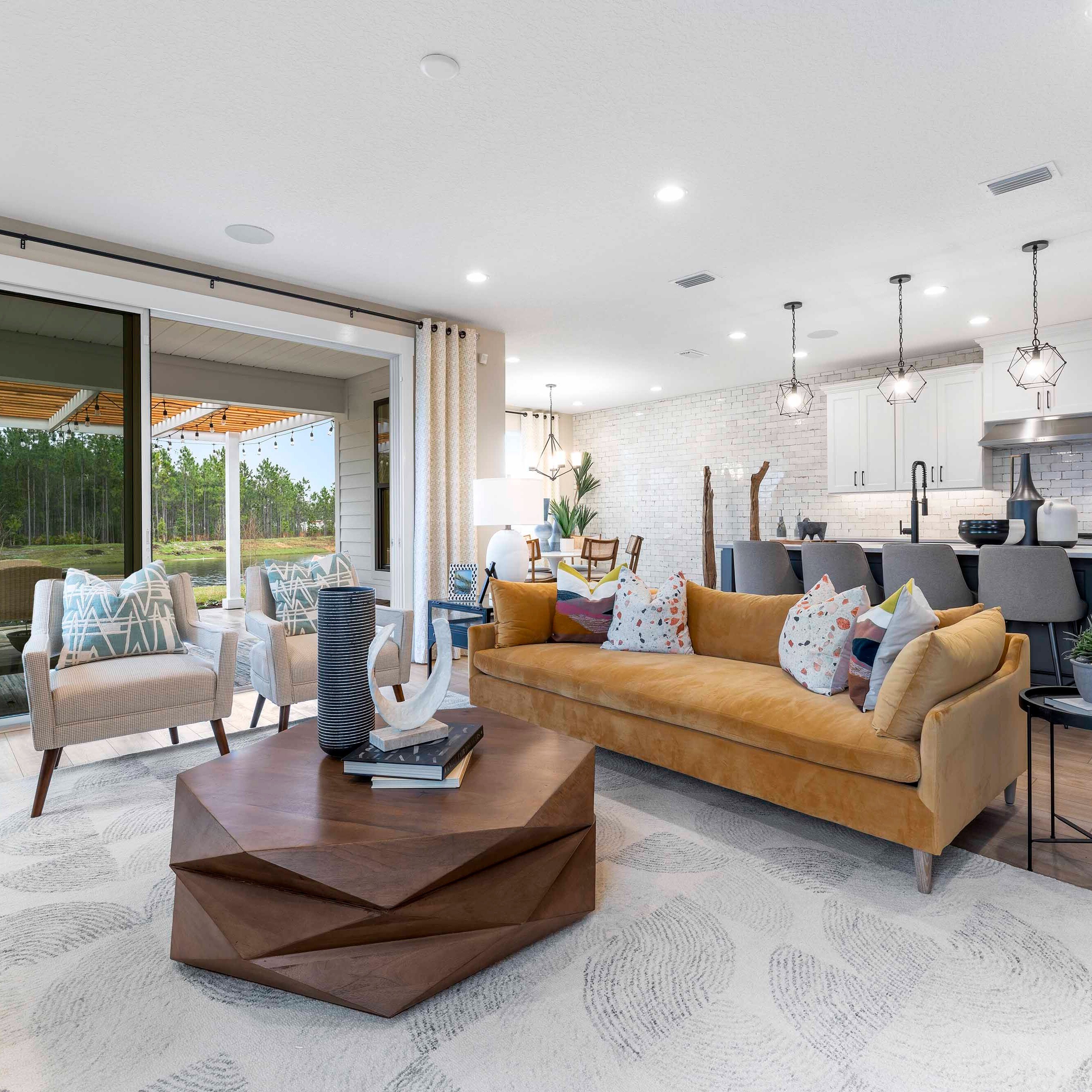 Toll Brothers Newton_Lark_Great Room_2-1