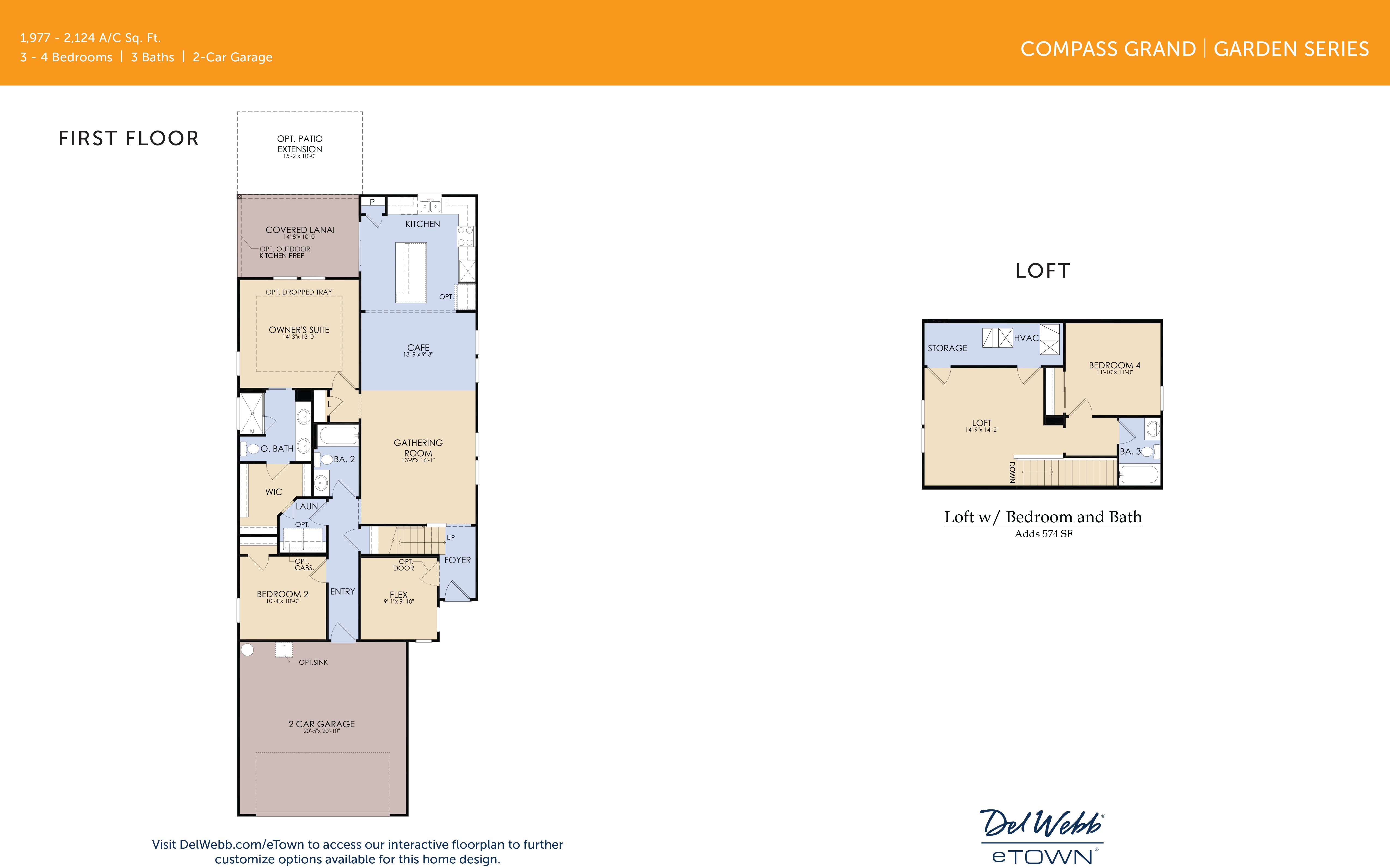 DWeTown Compass Grand floorplan