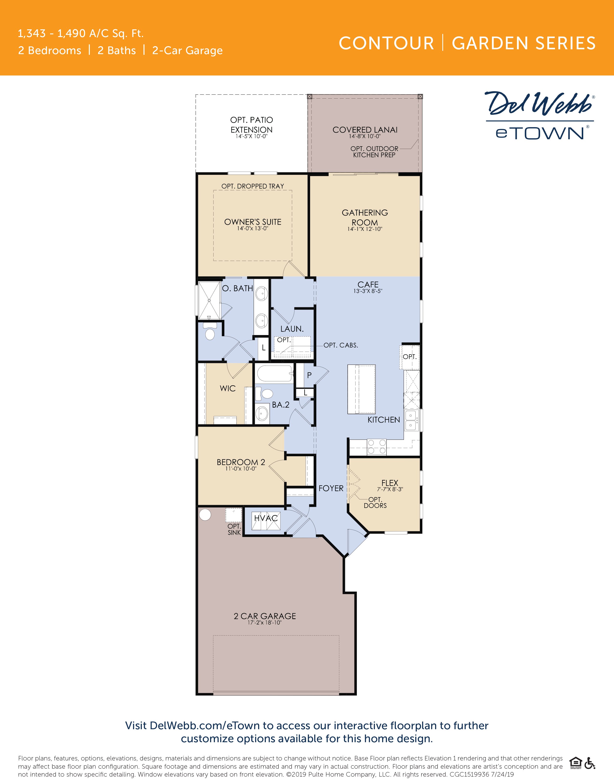 DWeTown Contour-floorplan