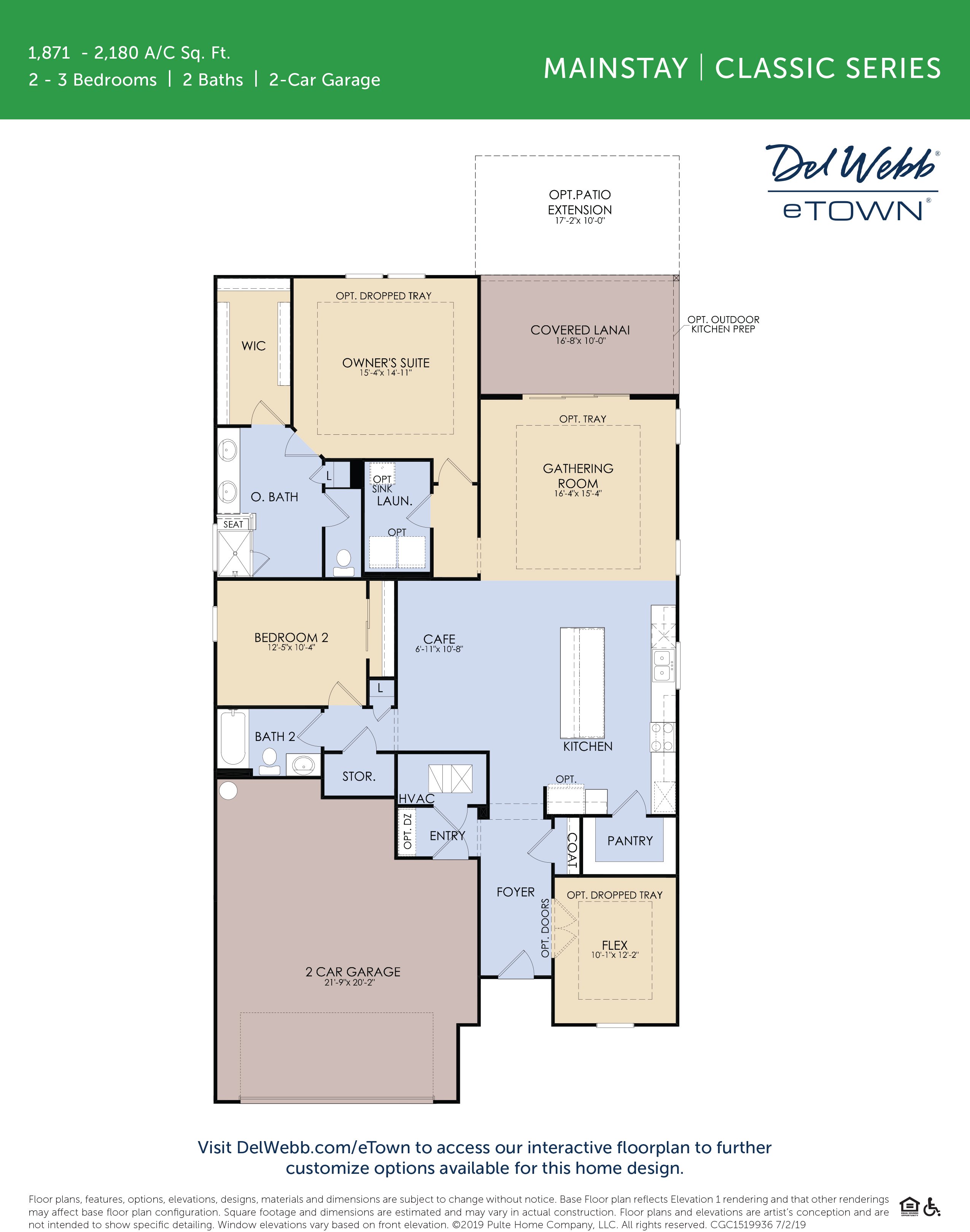DWeTown Mainstay-floorplan
