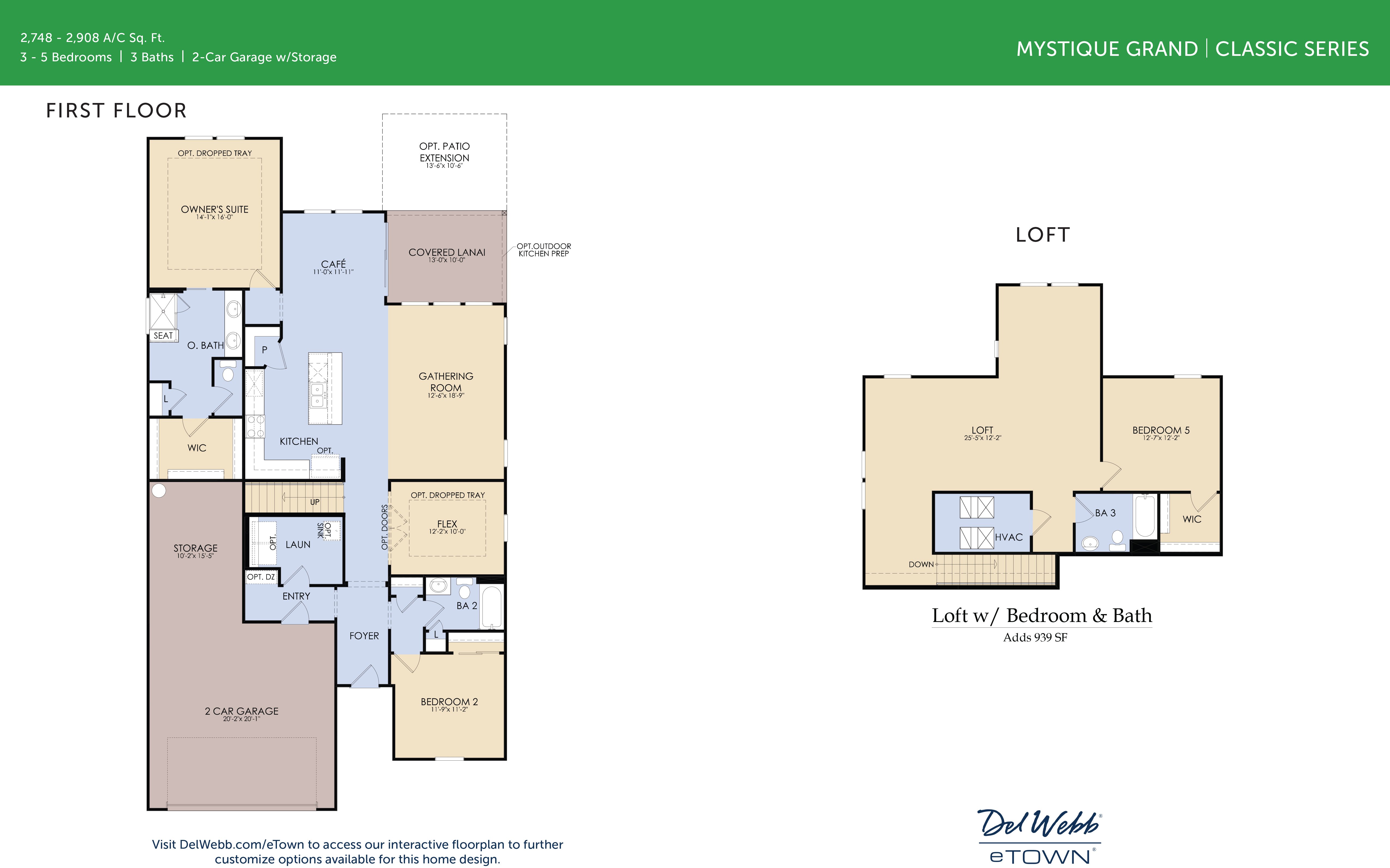 DWeTown Mystique Grand -floorplan