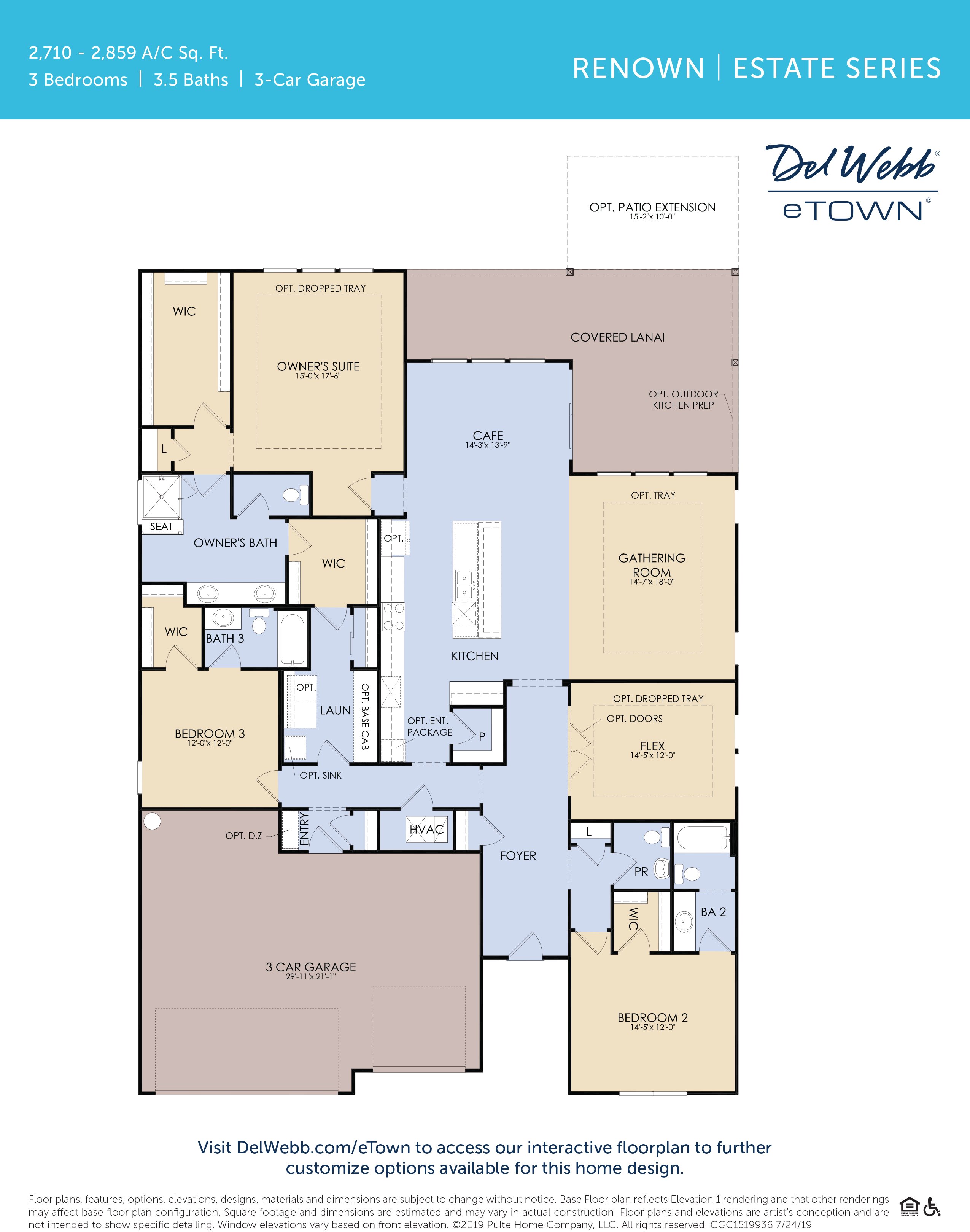 DWeTown Renown-floorplan