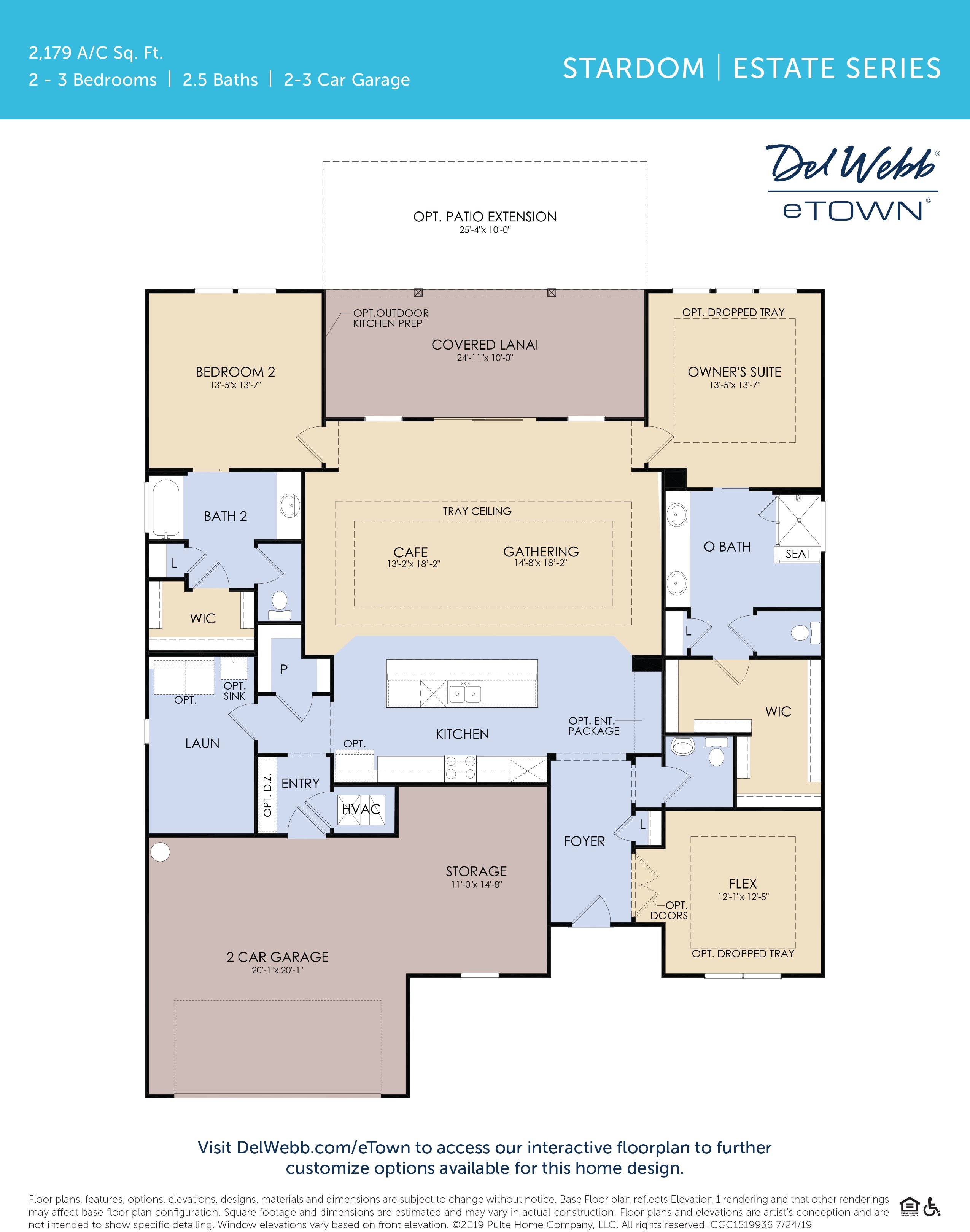 DWeTown Stardom-floorplan