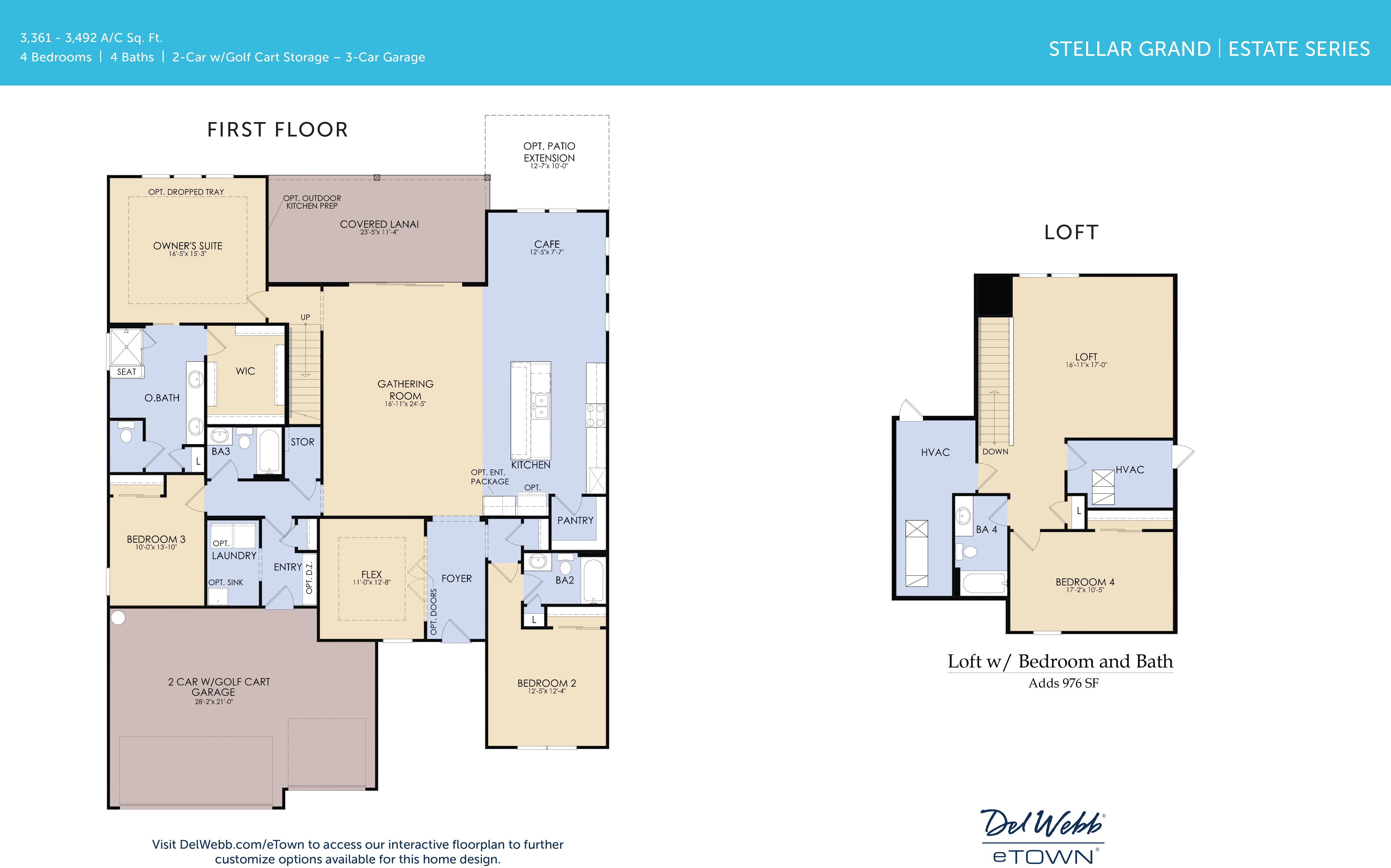 DWeTown Stellar Grand-floorplan