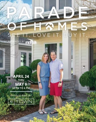 Parade of Homes Magazine Cover