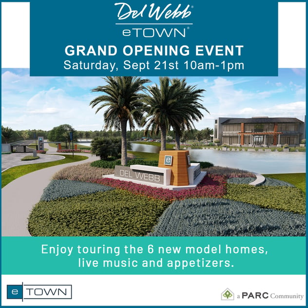 Del Webb eTown Grand Opening