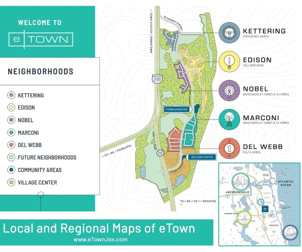 Local and Regional - Driving Map-5-1