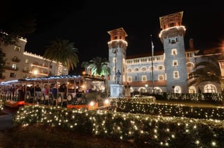 St. Augustine's Night of Lights Trolley Ride