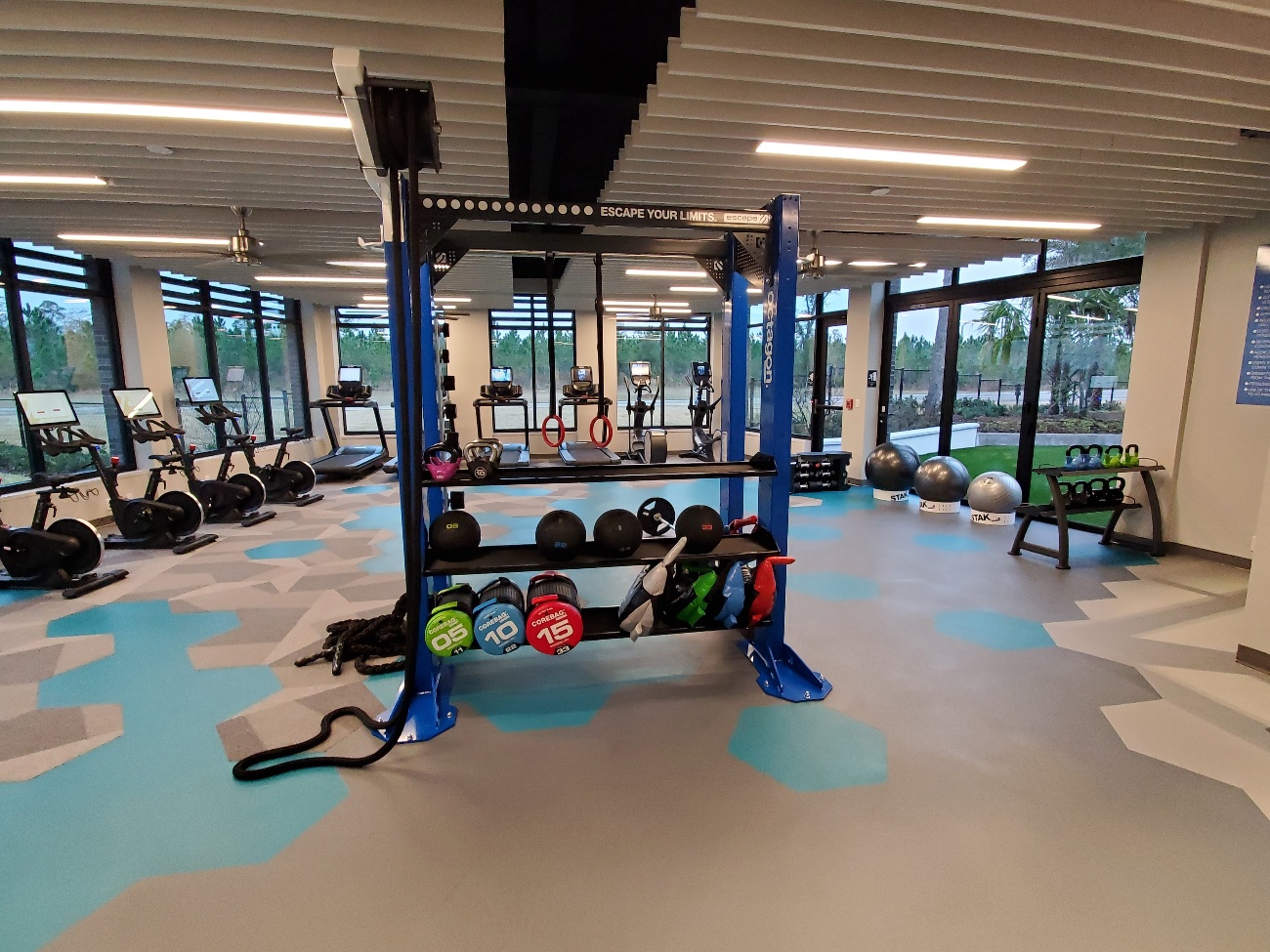 Recharge at eTown Amenity Center