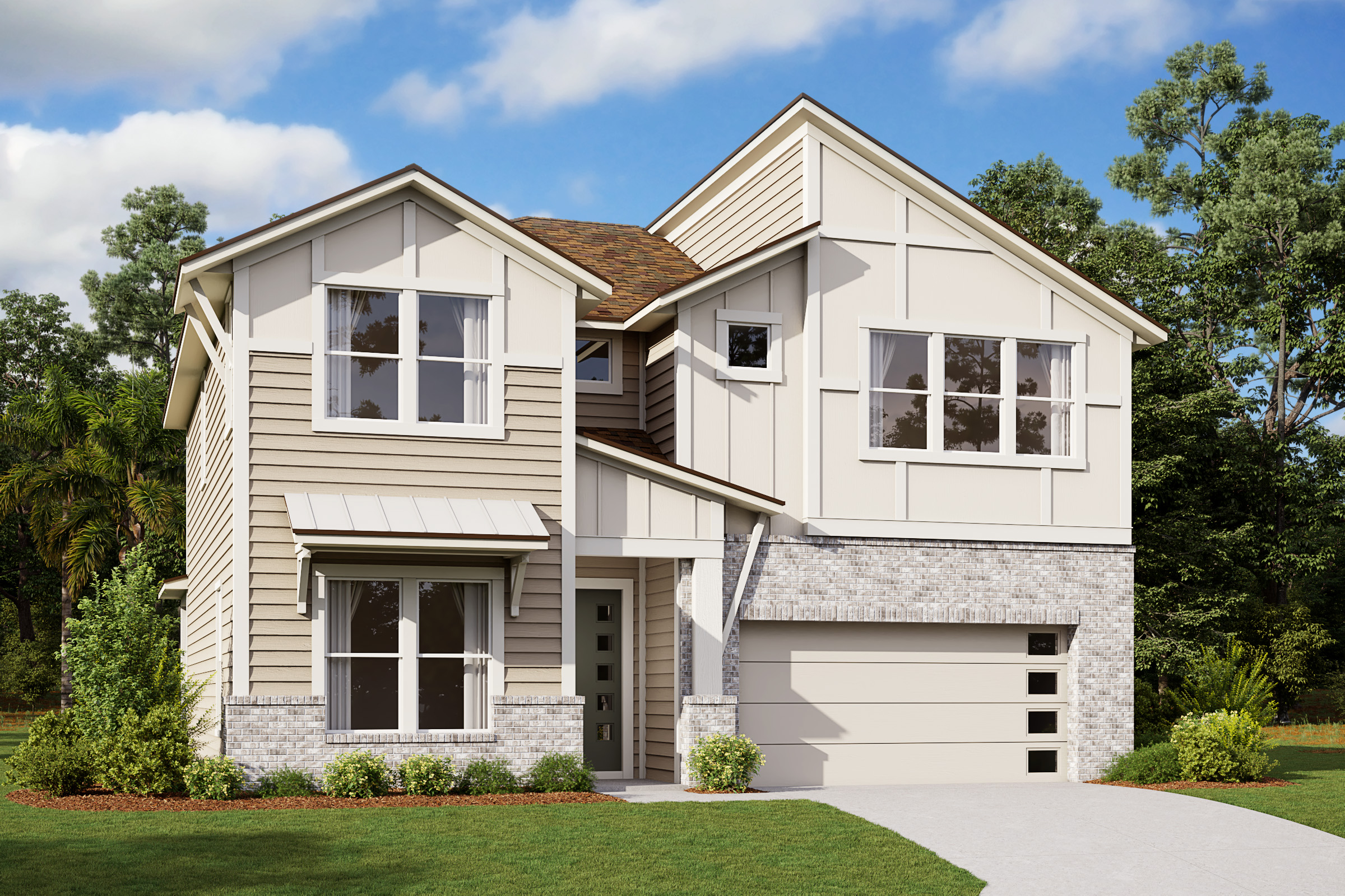 Manatee-Modern Eclectic-elev