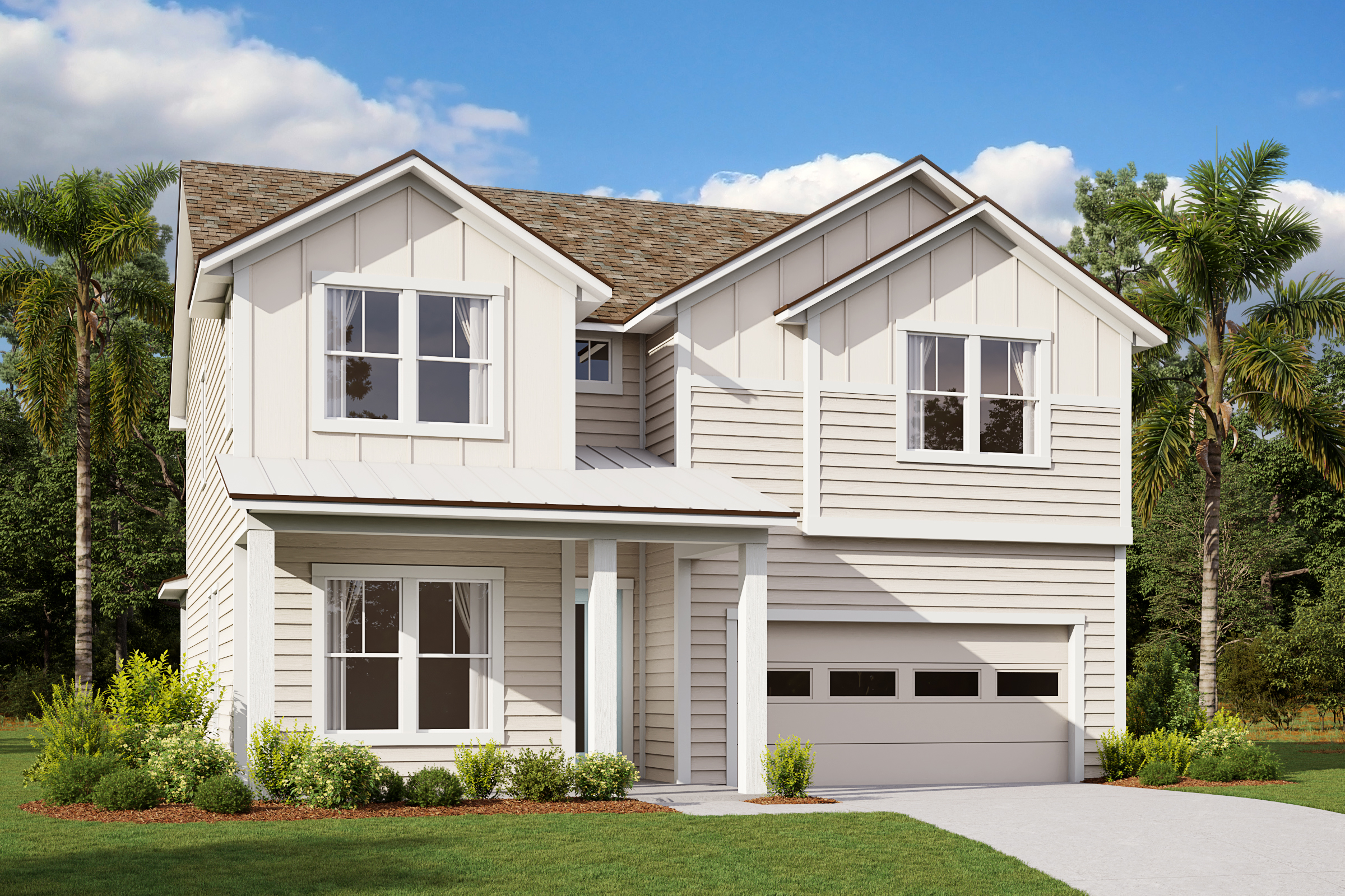 Manatee-Modern Farmhouse-elev