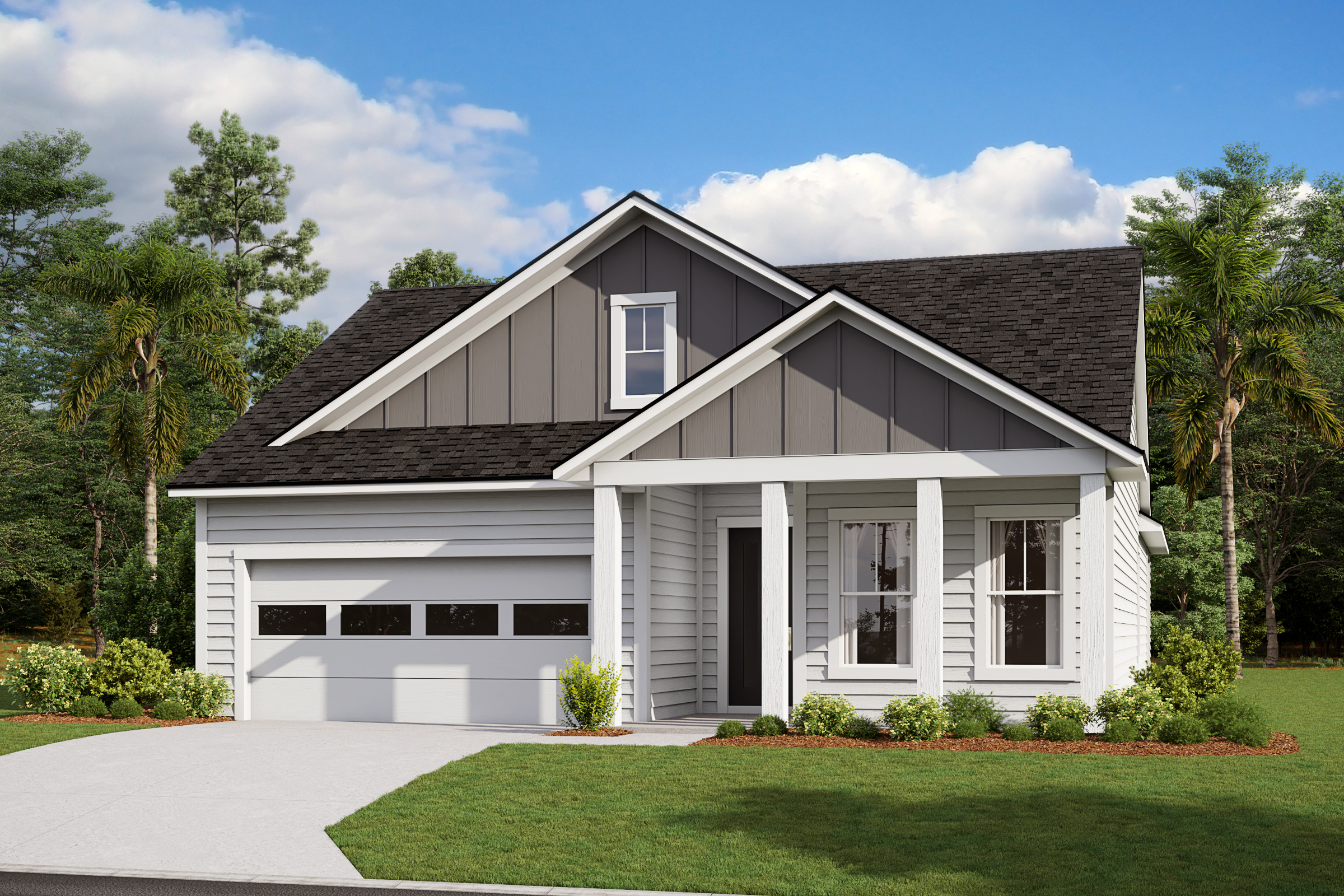 Royal-Modern Farmhouse-elev
