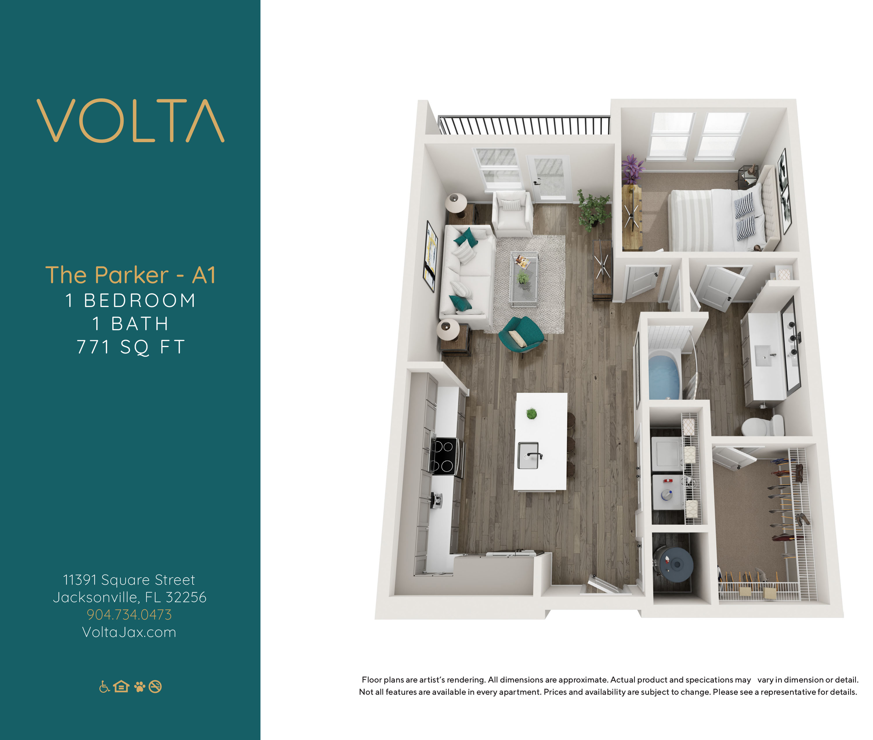 Volta - A1 - The Parker-1