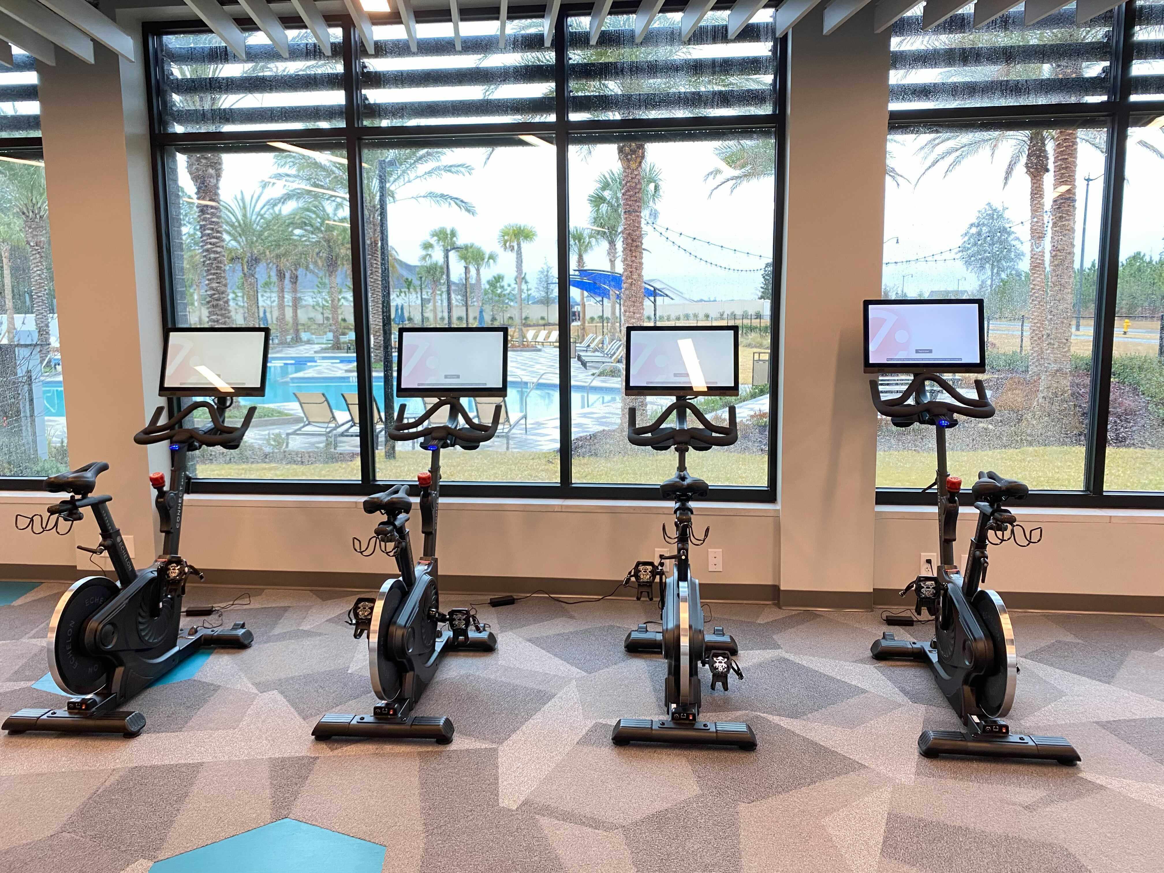 Recharge at eTown Amenity Center