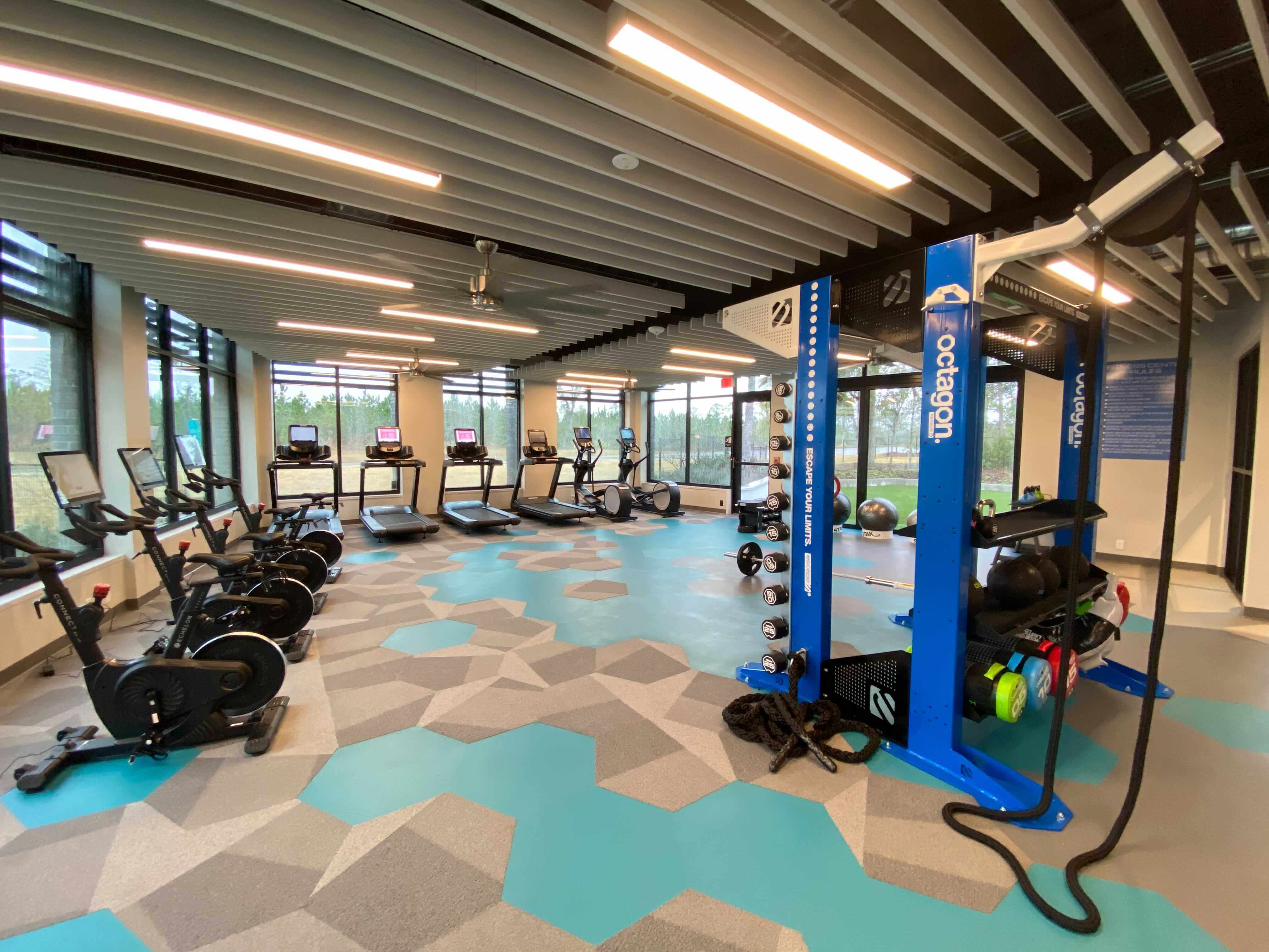 Recharge at eTown Amenity Center